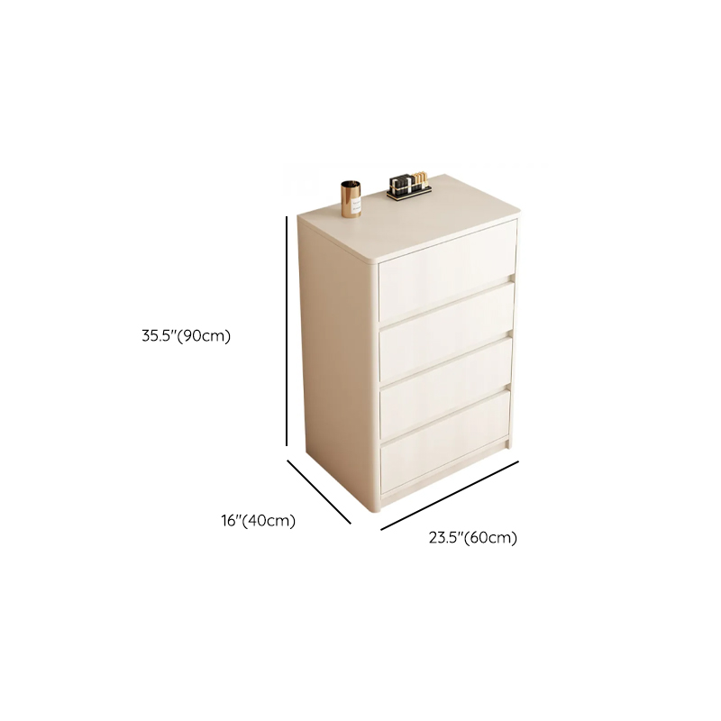 White Trendy Timber Console Dresser/Semainier with 6/8/3 Drawers in Horizontal/Vertical Orientation - image 21