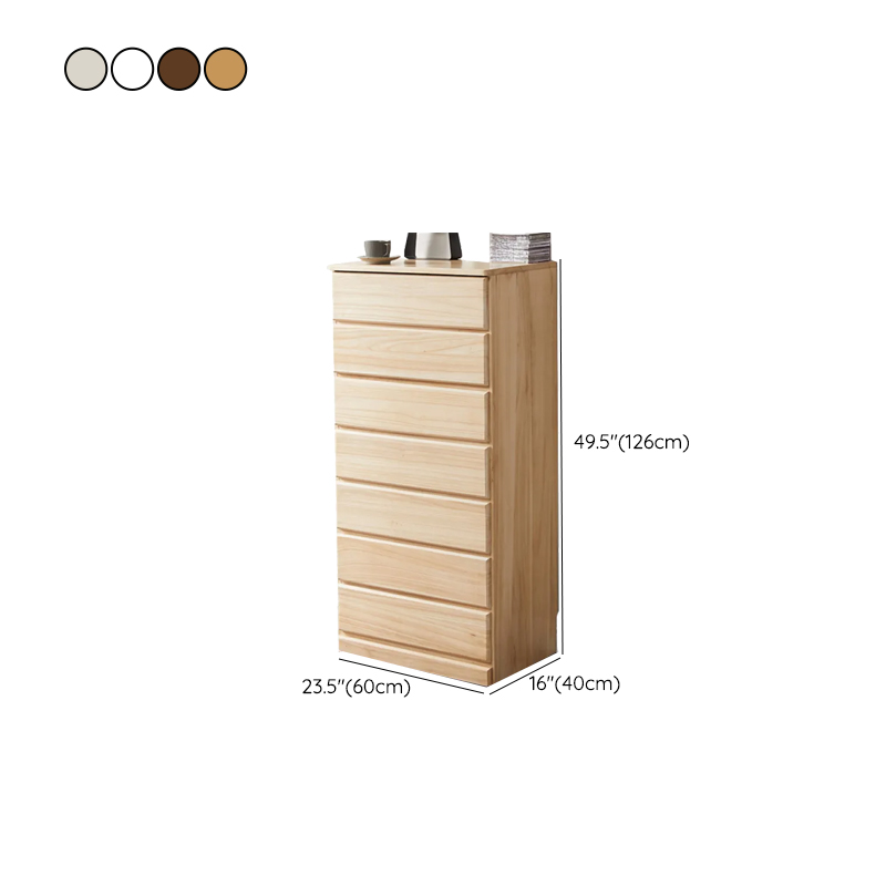 Nordic Cube-Shaped Lacquered Semainier/Console Dresser for Sleeping Room - image 24