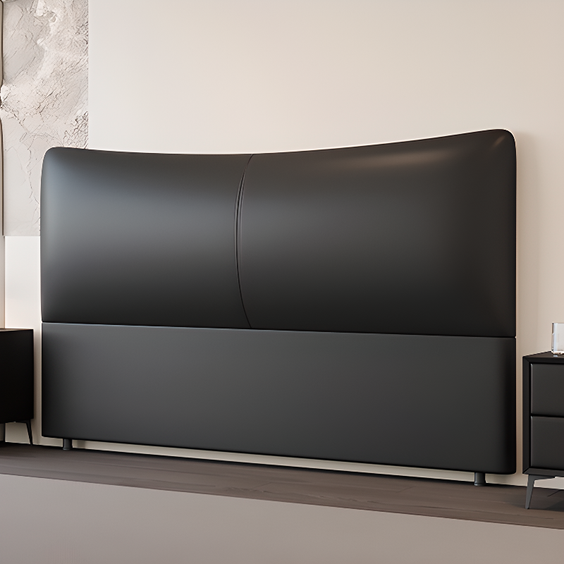 Simplistic Style Panel Headboard in Lumber with No Distressing, Rectangular Shape for Queen/Full/Twin XL Bed, Featuring Sponge Upholstery Fill and Standard Height - image 7