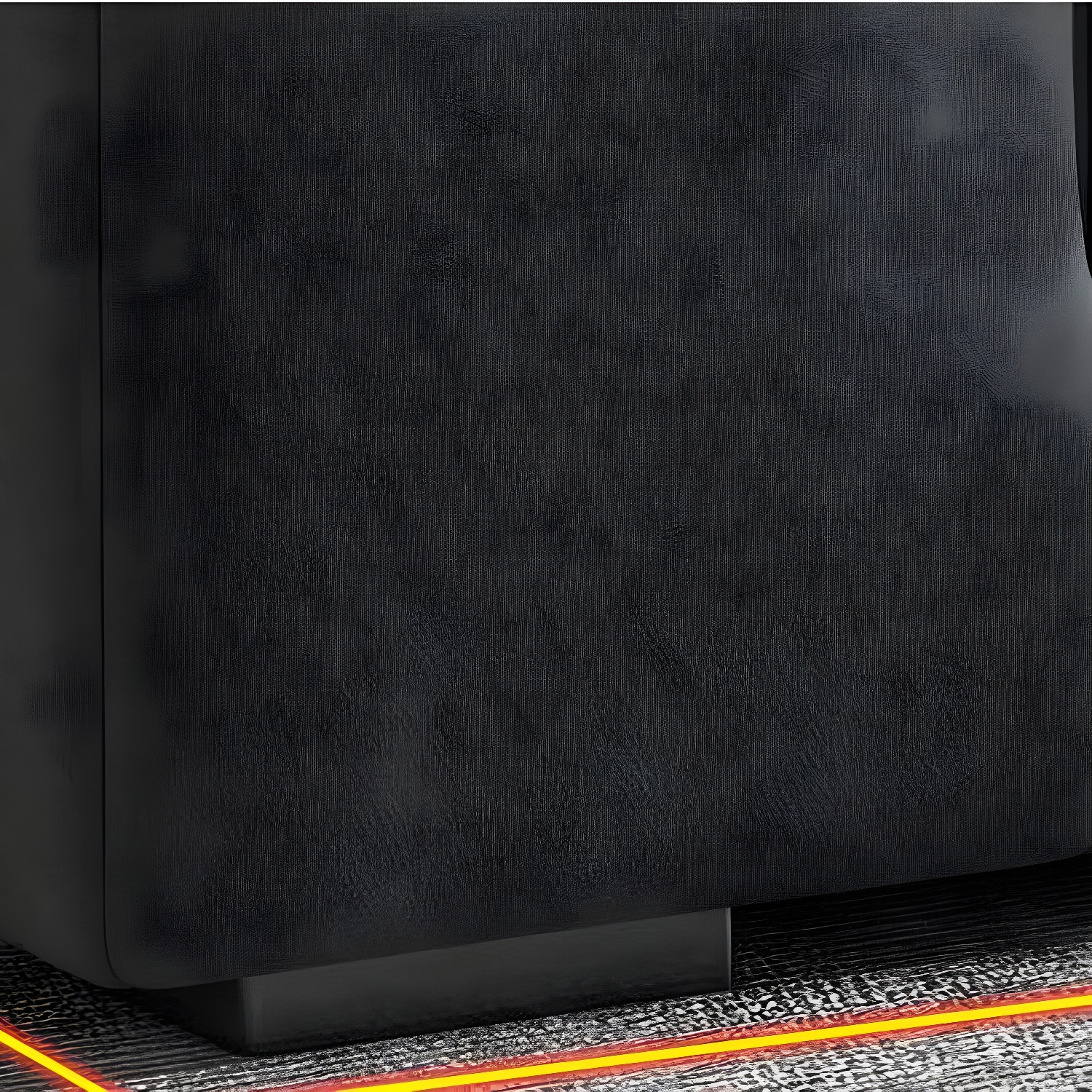 Modern Flared Arm Sofa with Water Resistant and Bolster Pillows - image 5