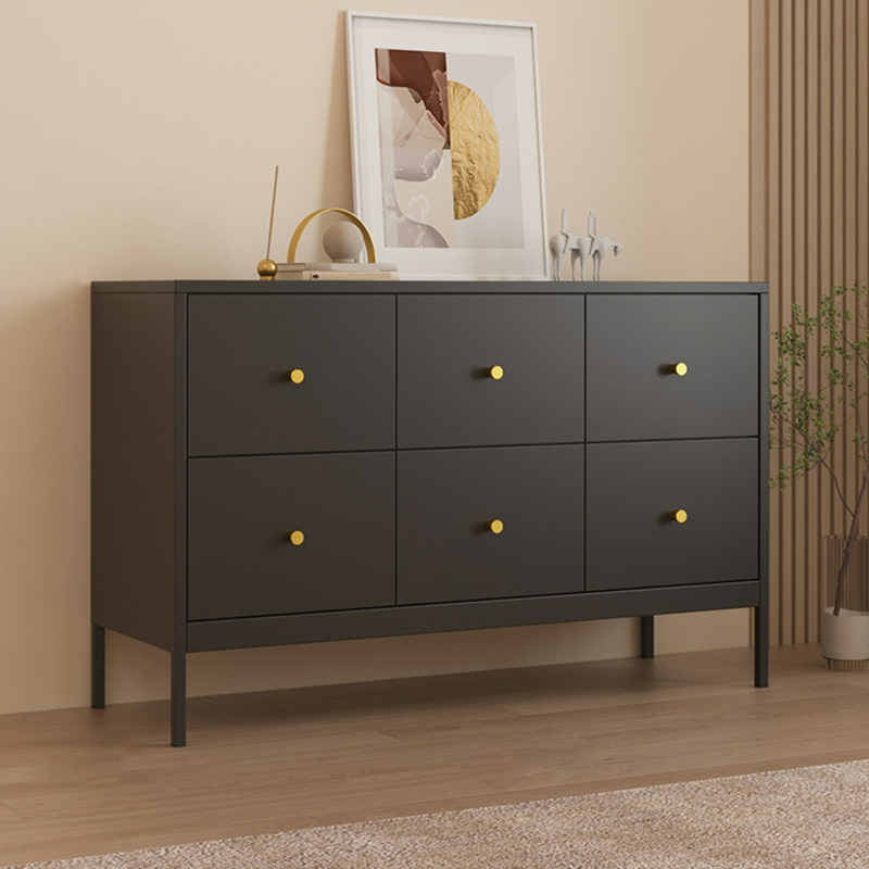 Free Standing Metal Waterproof Accent Chest with 6 Drawers/4 Drawers/9 Drawers Living Room - image 11