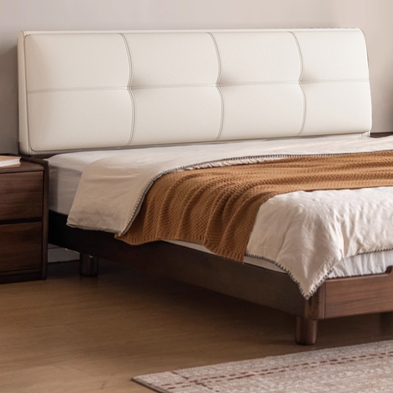 Simplistic Style Panel Headboard with No Distressing, Piled Tufted Rectangular Shape for Queen/Twin/Full Bed, Featuring Sponge Upholstery and Standard Height - image 7
