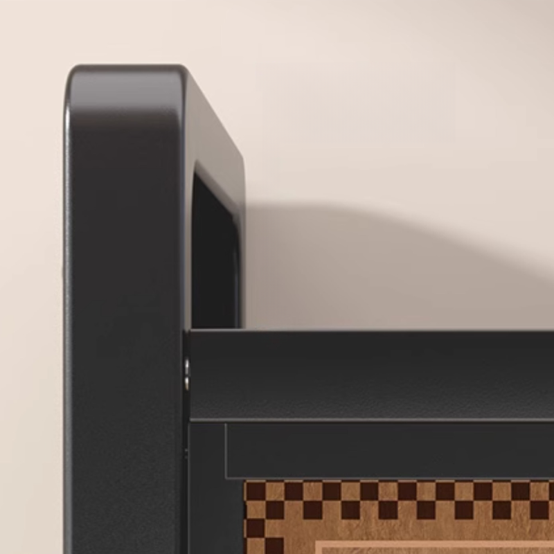 Detached Accent Cabinet with Damp-proof Steel Countertop - image 9