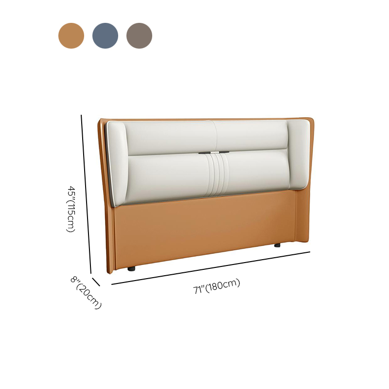 Casual Free-standing Standard Twin(38"W x 75"L) Panel No Distressing With Legs in Timber and Sponge - image 16