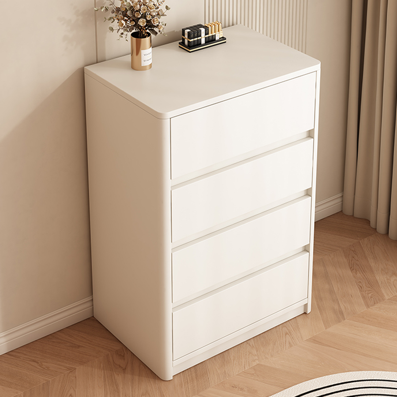 White Trendy Timber Console Dresser/Semainier with 6/8/3 Drawers in Horizontal/Vertical Orientation - image 3