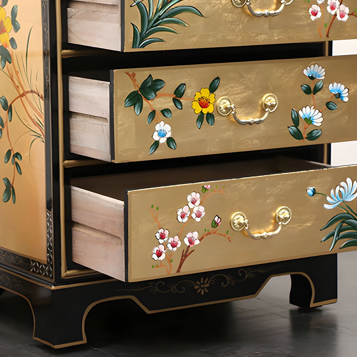 Classic Glam Dresser Solid Wood Storage Chest Dresser with 5/6/7/8/9 Drawers - image 11