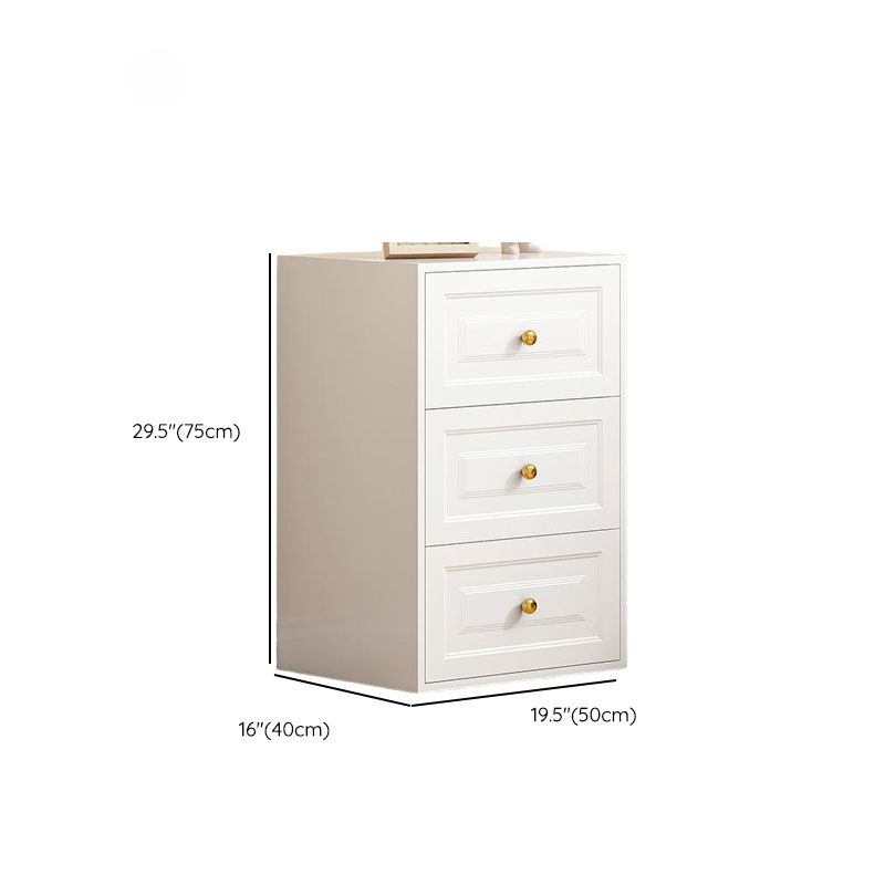 Chalk Casual Metal Bachelor Chest/Semainier with 5 Drawers/3 Drawers/4 Drawers in Vertical/Horizontal Orientation - image 15