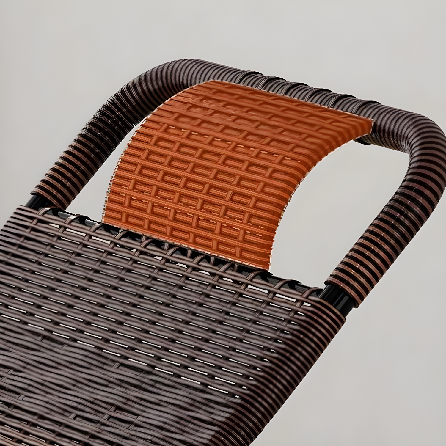 Traditional Black Metal Frame Rocking Chair with Spindle Back and High Weight Capacity - image 22