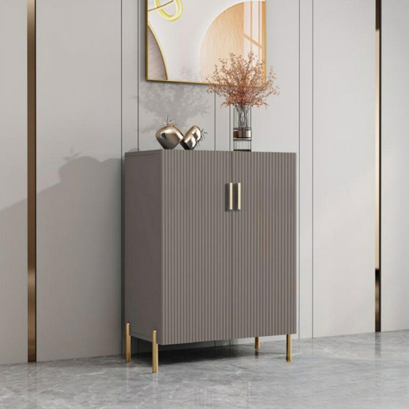 Floor Freestanding Sideboard/Server in Wood with Countertop and Three/Five Internal Shelves in a Luxury Style - image 3