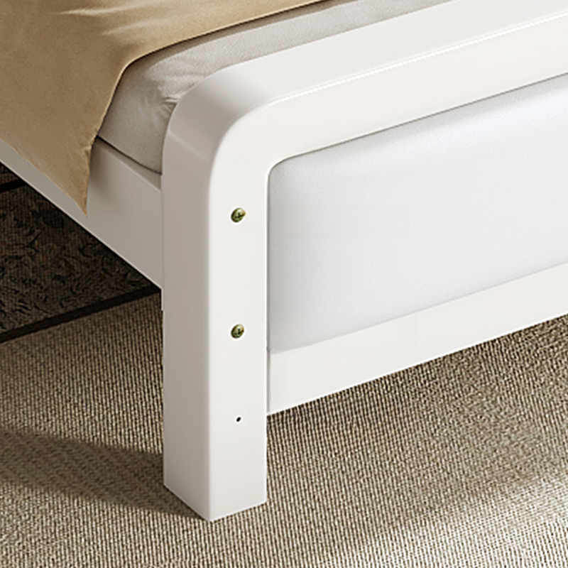 Minimalist Solid Color Iron Storage Included Bed with Leg for Living Room - image 13
