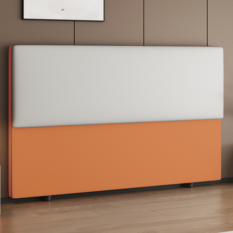 Modish King(76"W x 80"L)/Queen(60"W x 80"L)/Full(54"W x 75"L) Rectangular Panel in Sponge with Timber Frame and With Legs, Standard（36-55“） H - image 8
