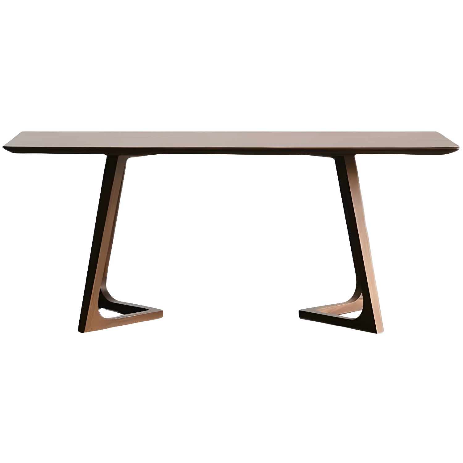 Modern 1/2/4/5 Pieces Dining Set Solid Wood Double Pedestal Dinette Set - image 5