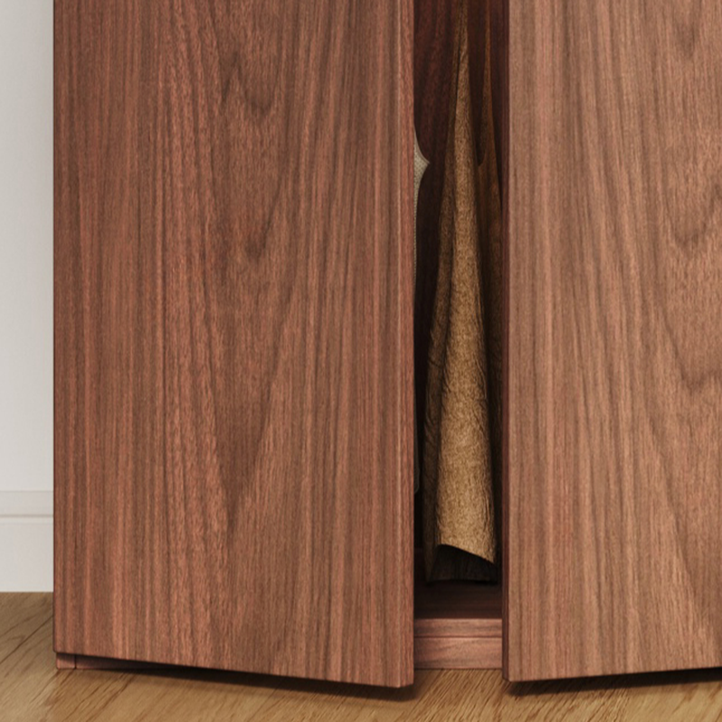 Acorn Minimalist Laminate Wardrobe Closet with Soft Close Door, Interior Shelves, and Clothing Rod - image 7