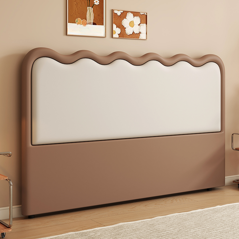 Modern Standard（36-55“） Timber Panel With Legs & Sponge Cushion, No Distressing, King(76"W x 80"L)/Full(54"W x 75"L)/Twin(38"W x 75"L)