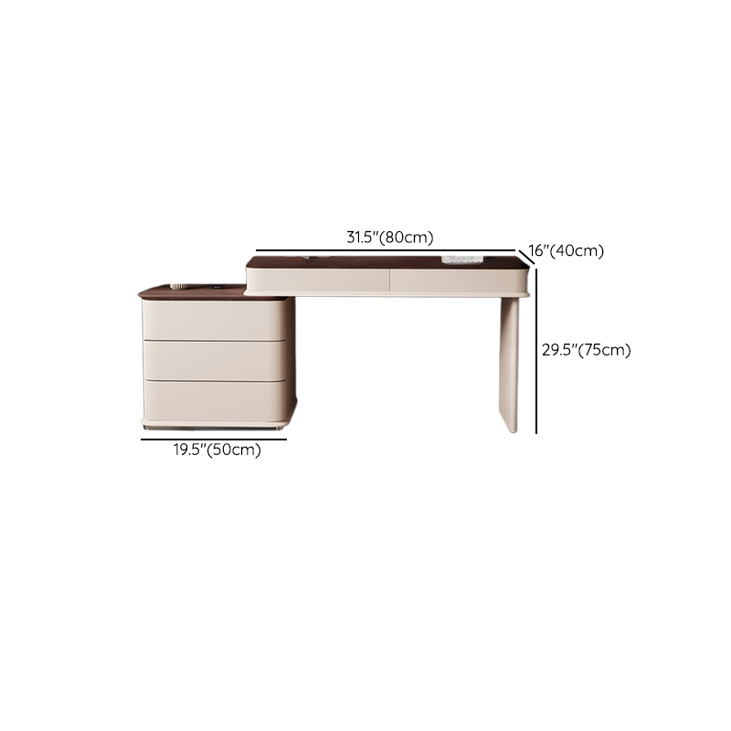 Sleeping Room Scalable Vanity Set/Makeup Vanity with Push-Pull - image 5