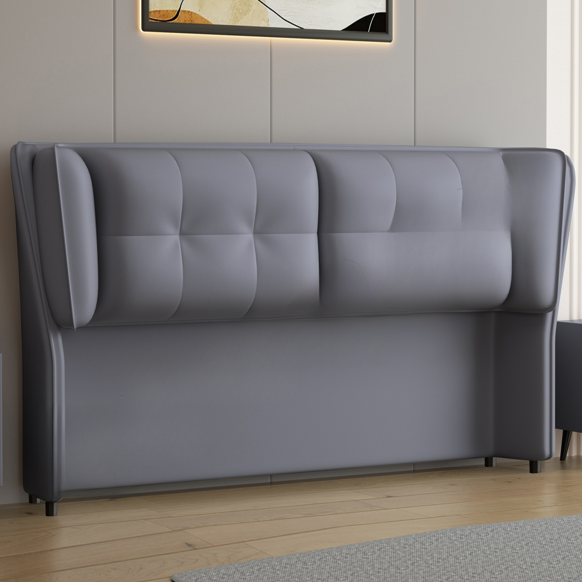Casual Free-standing Standard Full(54"W x 75"L) Panel Wood/ Upholstery No Distressing With Legs and Button-tufted - image 15