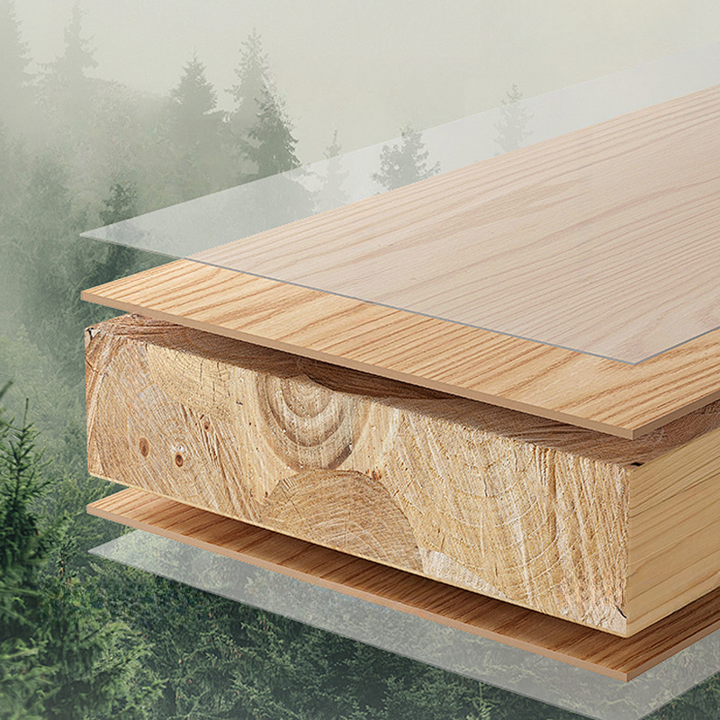 Minimalist Wooden Independent Wardrobe Closet with Soft Close Door, Interior Shelves, and Clothing Rod - image 4