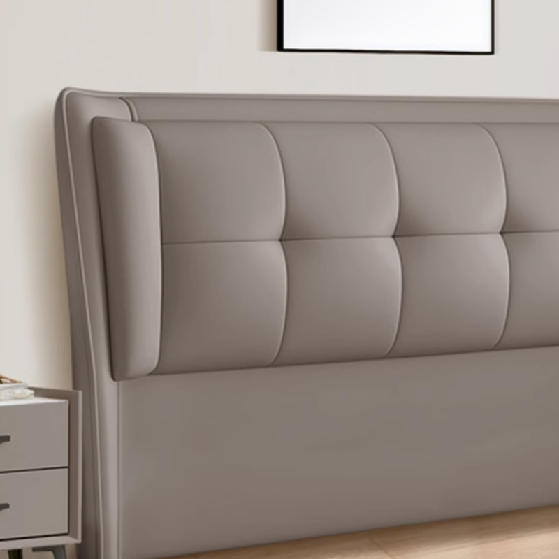 Standard（36-55“） Free-standing Standard Rectangular Full(54"W x 75"L) Stitch-tufted Wingback Headboard with Timber Frame and Sponge Filing - image 11