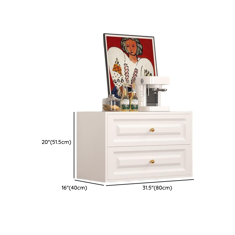 White Simple Iron Lingerie Chest/Bachelor Chest with 5/4/3 Drawers in Vertical/Horizontal Orientation - image 23