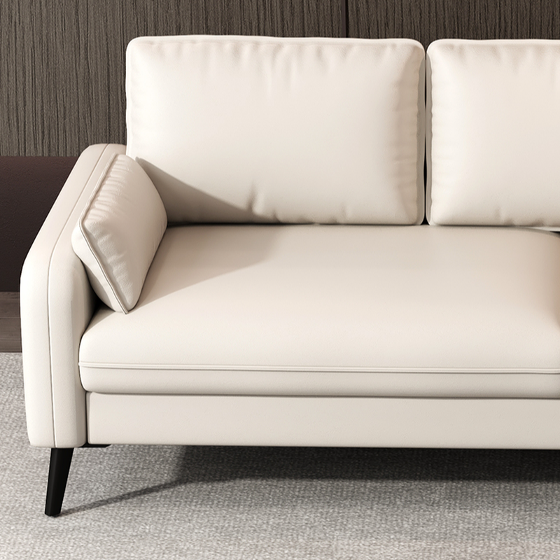 Tear Resistant Loveseat in Gray/Navy Blue/Amber Color with Arm - image 10
