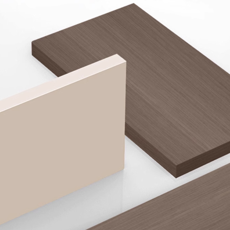 Modish Wooden Independent Armoire Cabinet with Soft Close Door, Interior Shelves, and Clothing Rod - image 3