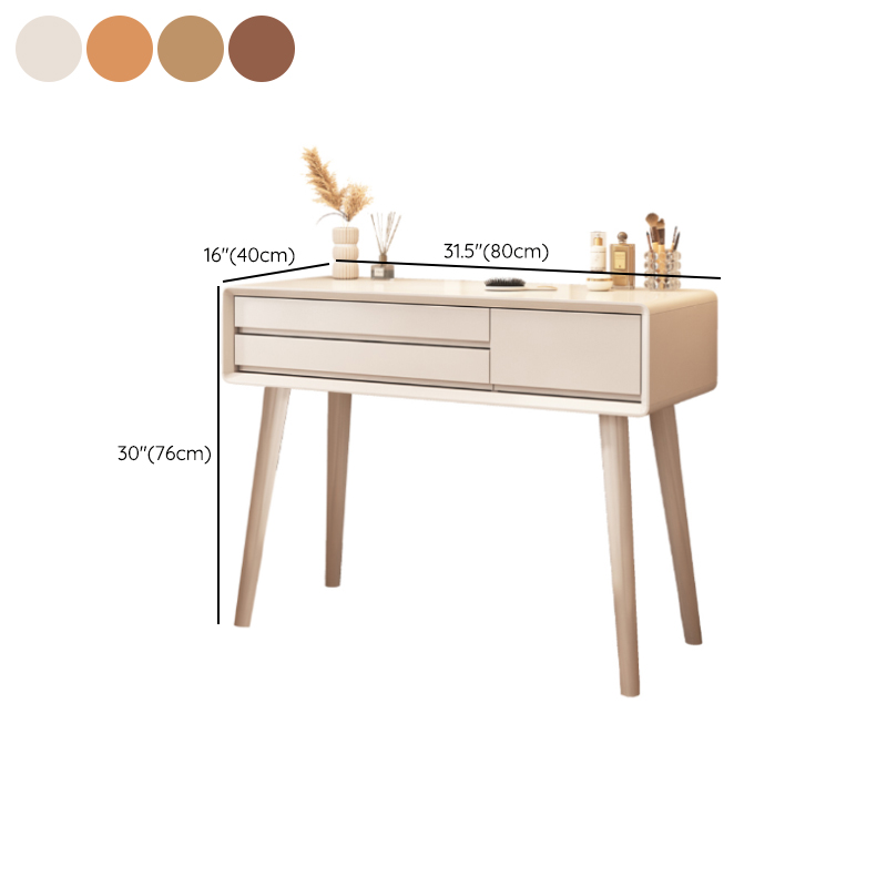 With Desk Antique No floating Push-Pull Makeup Vanity - image 16