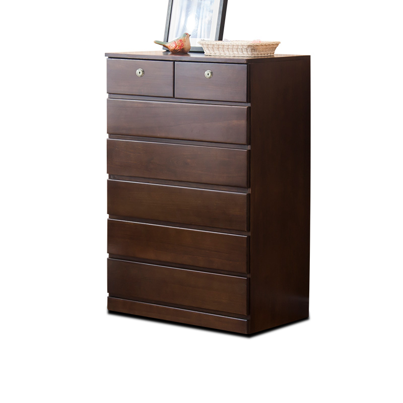 Nordic Cube-Shaped Lacquered Semainier/Console Dresser for Sleeping Room - image 2