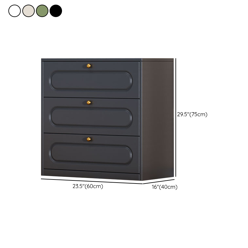 Trendy Iron Lingerie Chest/Bachelor Chest with 4/5/3 Drawers in Vertical Orientation - image 16