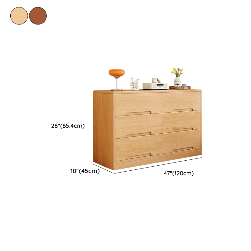 Art Deco Pine Wood Double Dresser/Lingerie Chest/Bachelor Chest with 6 Drawers/5 Drawers/8 Drawers, Vertical/Horizontal Orientation - image 17