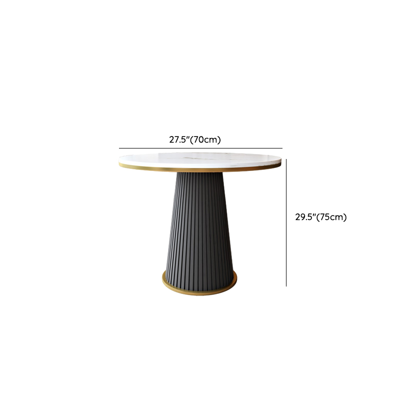 Modern Simple Style Dining Table Set with Padded Chair, Back Seat, and Arms - image 13