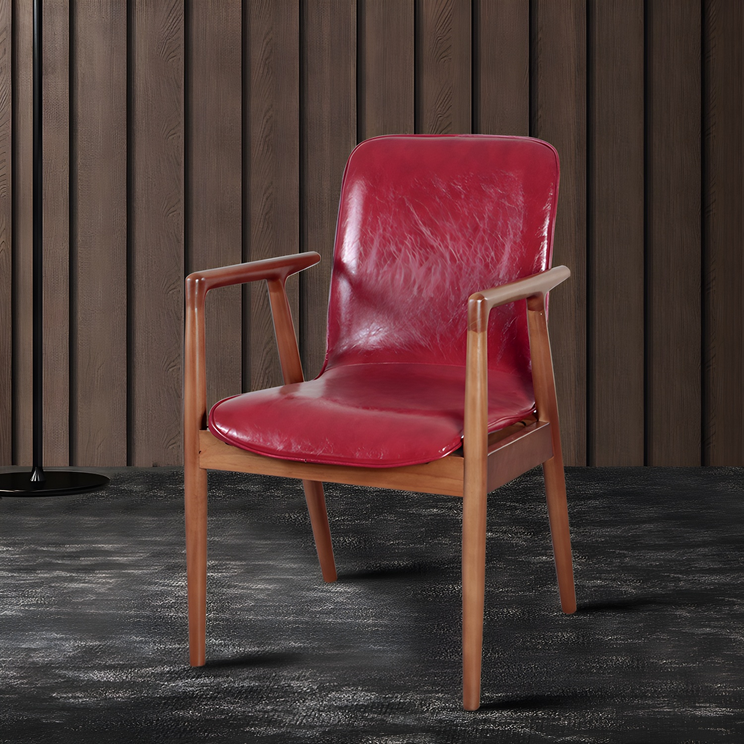 Wooden Dining Side Chairs Contemporary Style Parsons Dining Chair, 21'' Wide - image 11