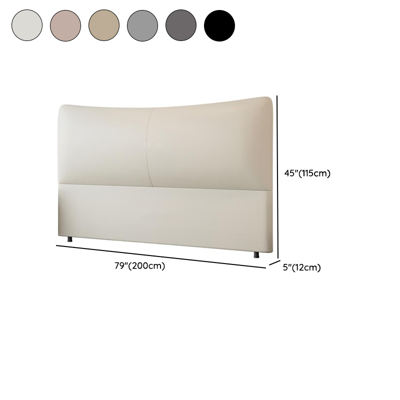 Simplistic Style Panel Headboard in Lumber with No Distressing, Rectangular Shape for Queen/Full/Twin XL Bed, Featuring Sponge Upholstery Fill and Standard Height - image 16