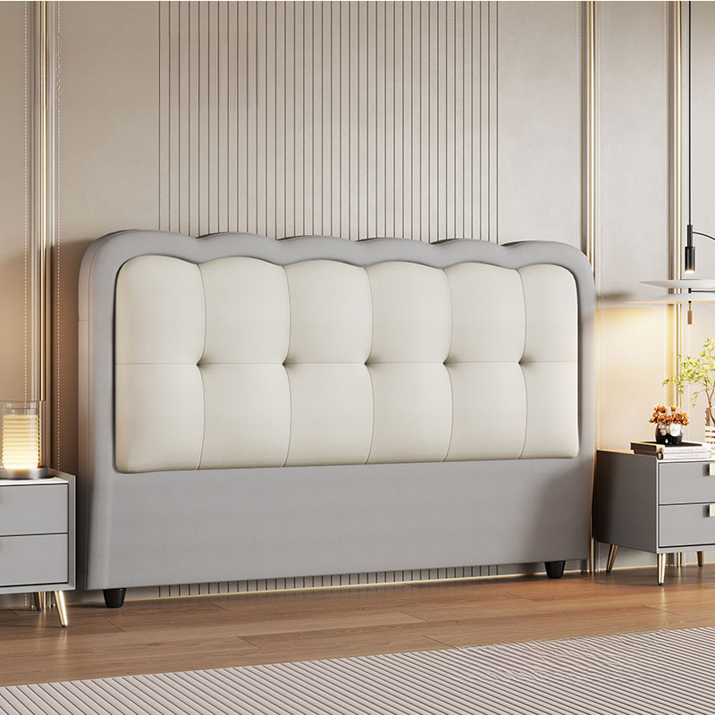 Modish Queen(60"W x 80"L)/Full(54"W x 75"L) No Distressing Button-tufted Rectangle Standard（36-55“） Panel with Sponge Cushion - image 8