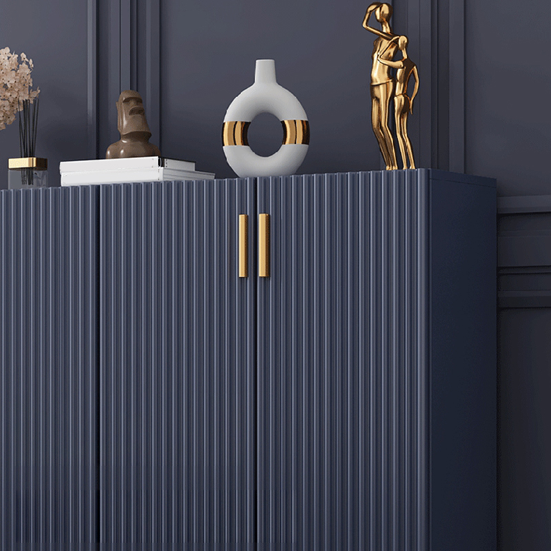 Floor Freestanding Sideboard/Server in Wood with Countertop and Three/Five Internal Shelves in a Luxury Style - image 14