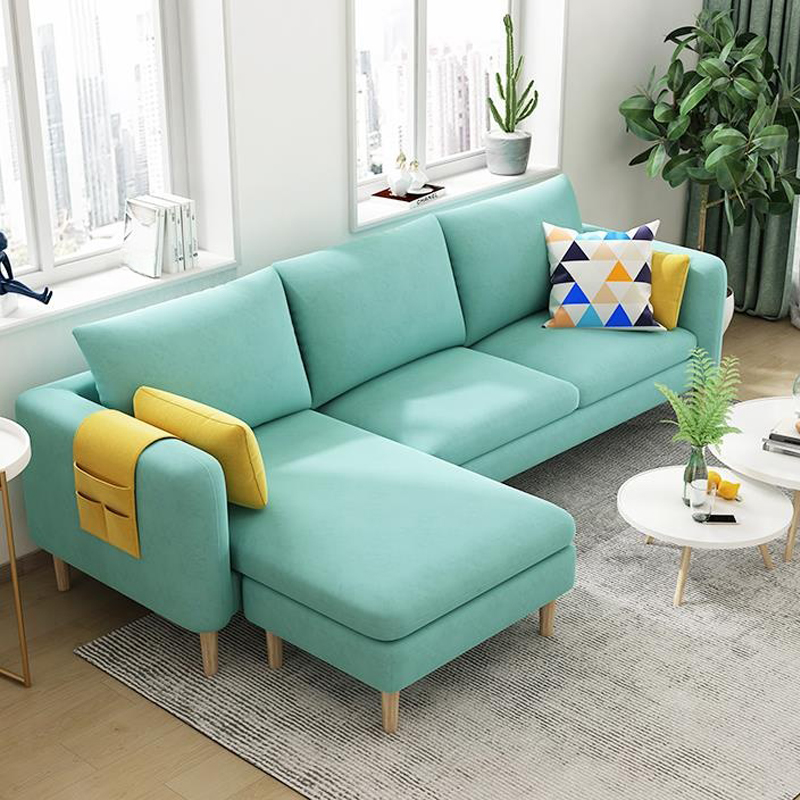 Modern L-Shape Reversible Sofa Recliner with Pine Frame and Storage - image 7