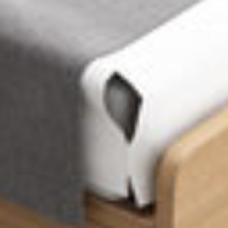 Natural Color Solid Color Storage Included with 4 Storage Boxes for Bedroom - image 4