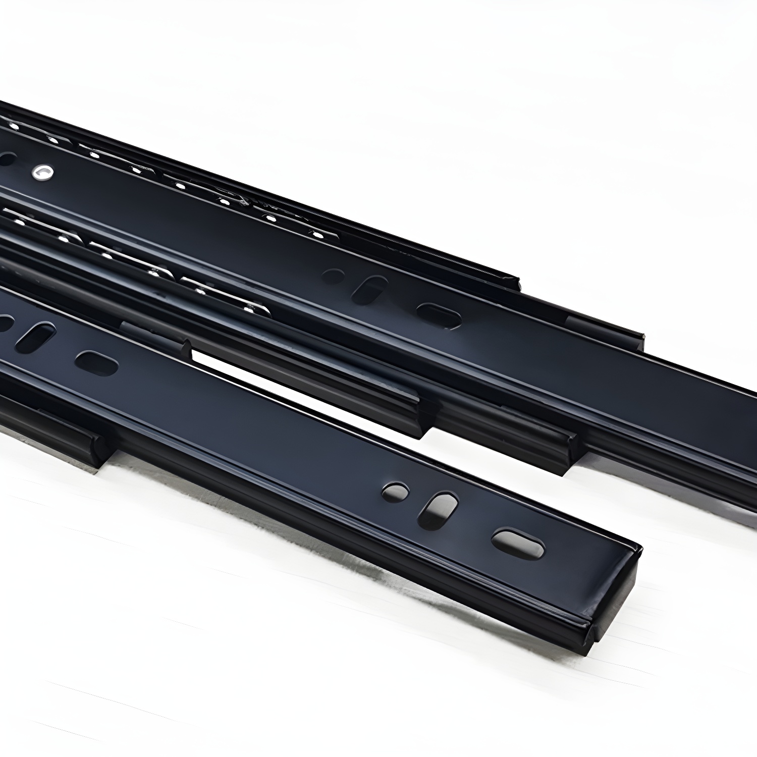 Brown Wood Wardrobe Armoire Modern Freestanding Wardrobe with Self Close Drawers - image 7