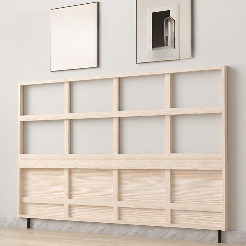Simplistic Free-standing Standard King(76"W x 80"L)/Queen(60"W x 80"L)/Full(54"W x 75"L) Panel No Distressing With Legs in Wood and Sponge - image 9