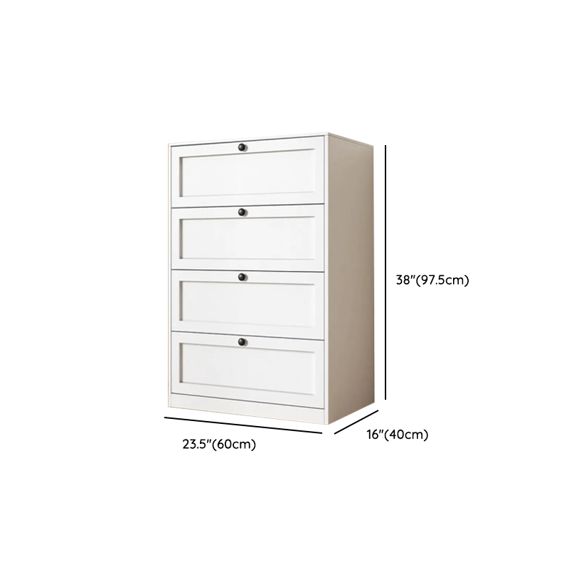 Minimalist Iron Vertical Bachelor Chest with Multiple Drawer Options - image 15