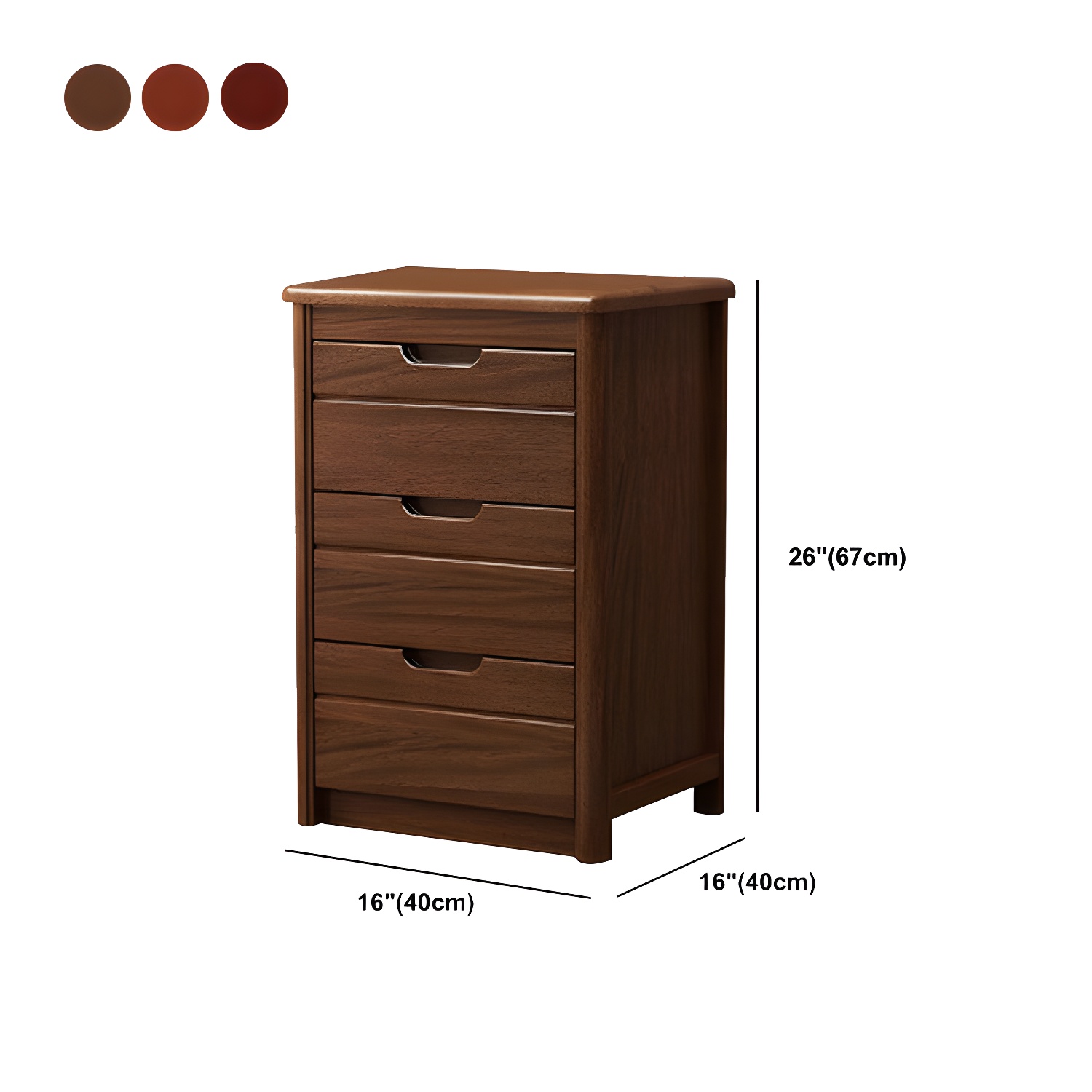 Wooden Lingerie Chest Modern Storage Chest with 3 / 4 / 5 Drawers - image 13