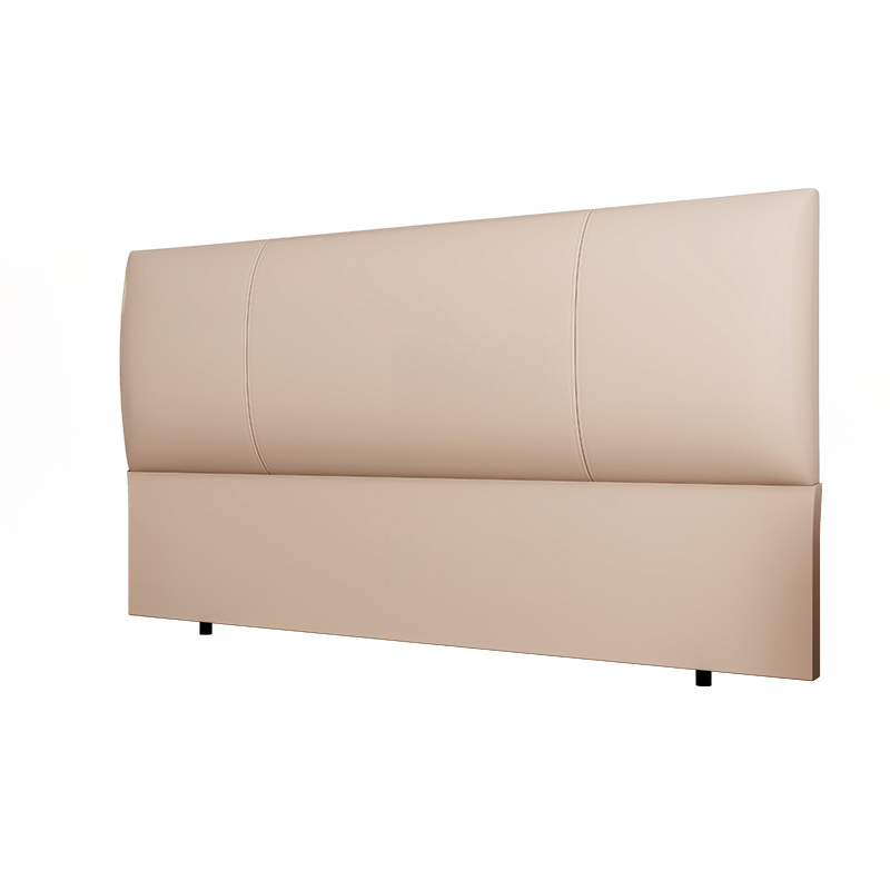 Simplistic Style Panel Headboard in Natural Wood with No Distressing, Rectangular Shape for Queen/Full/Twin XL Bed, Featuring Sponge Upholstery and Standard Height - image 6