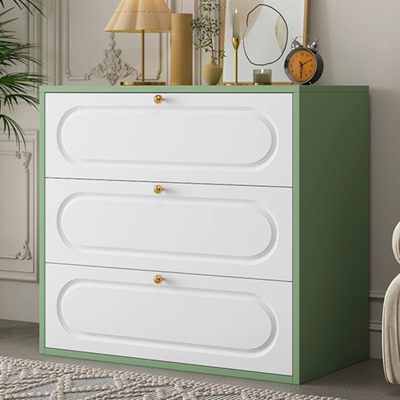 Light Green Casual Steel Bachelor Chest/Semainier - image 2