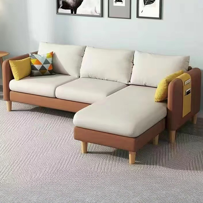 Modern L-Shape Reversible Sofa Recliner with Pine Frame and Storage - image 12