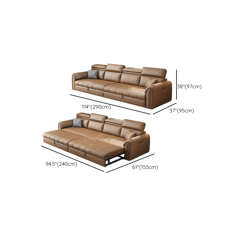 Coffee L-Shape/Straight Right Hand Facing/Horizontal Sofa Chaise/Convertible Sofa with Under-seat-storage for Seats 5/Seats 2/for 6 - image 14