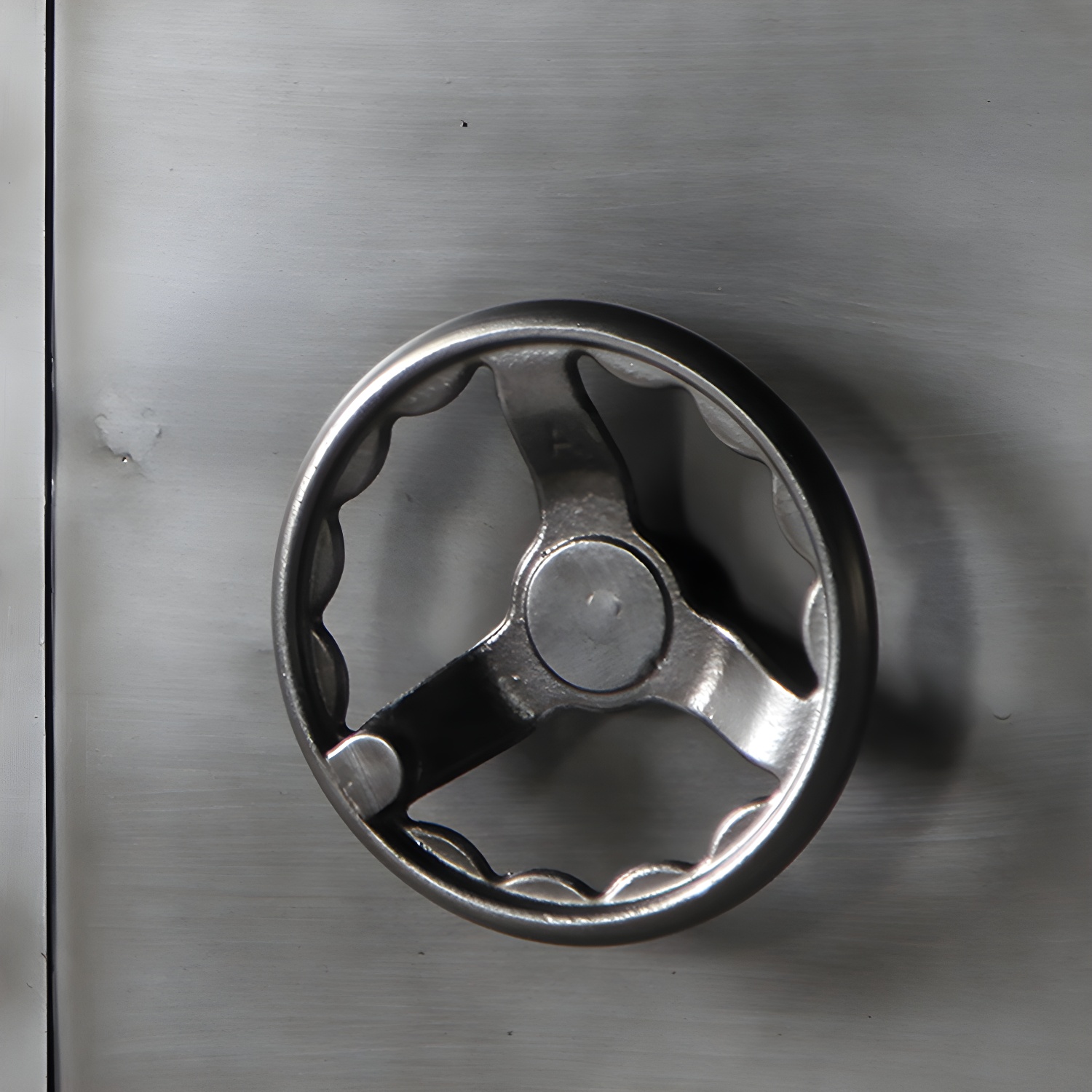 Industrial Metal Wardrobe Closet Freestanding Wardrobe in Grey - image 6