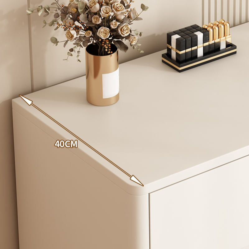 White Trendy Timber Console Dresser/Semainier with 6/8/3 Drawers in Horizontal/Vertical Orientation - image 8
