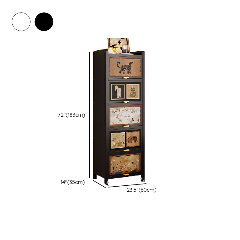 Detached Accent Cabinet with Damp-proof Steel Countertop - image 20