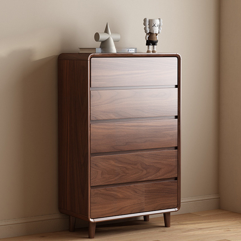 Cocoa Casual Rubberwood Double Dresser/Lingerie Chest with 6/9/5 Drawers Horizontal/Vertical - image 12