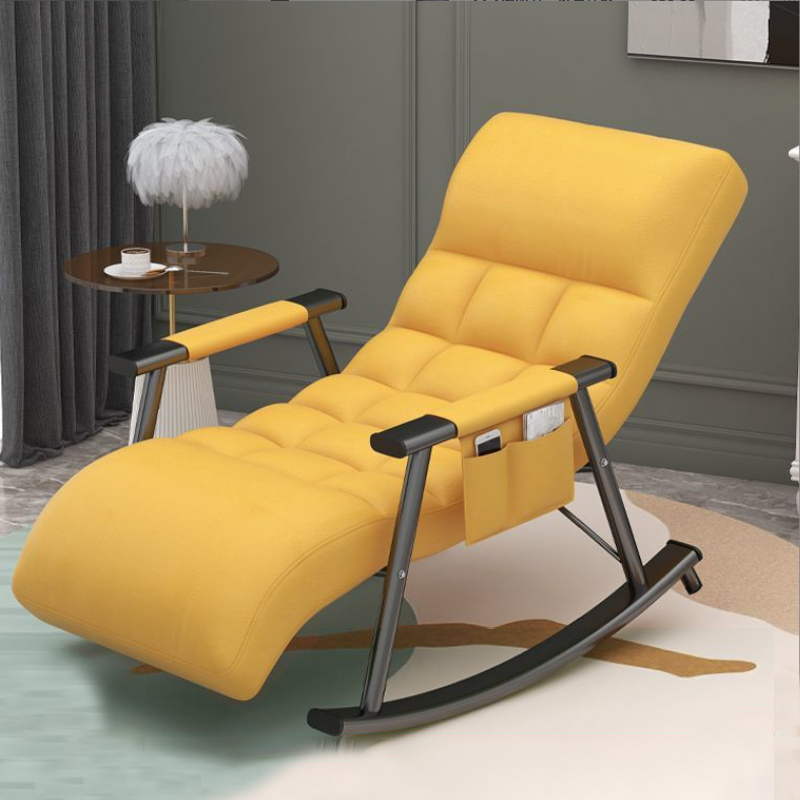 Stylish Tufted Upholstered Rocking Chair - Modern Design for a Comfy Home - image 11