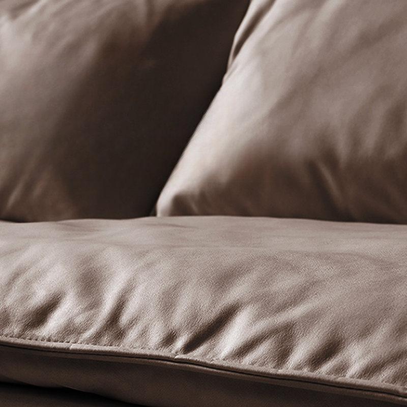 Cocoa Straight/L-Shape Horizontal/Left Hand Facing Sofa Couch/Sofa Recliner in a Contemporary Style - image 6